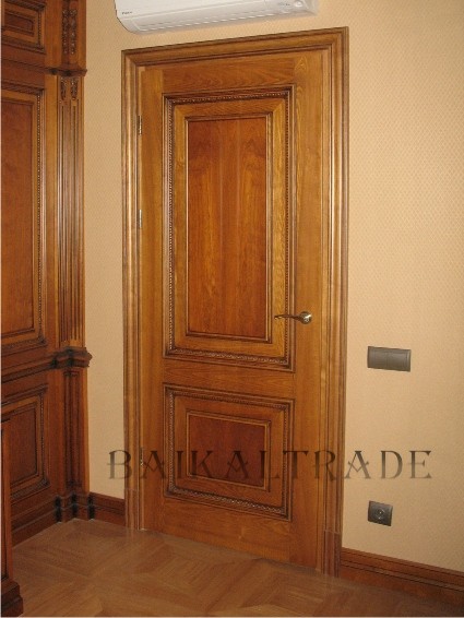 дверь деревянная межкомнатная
