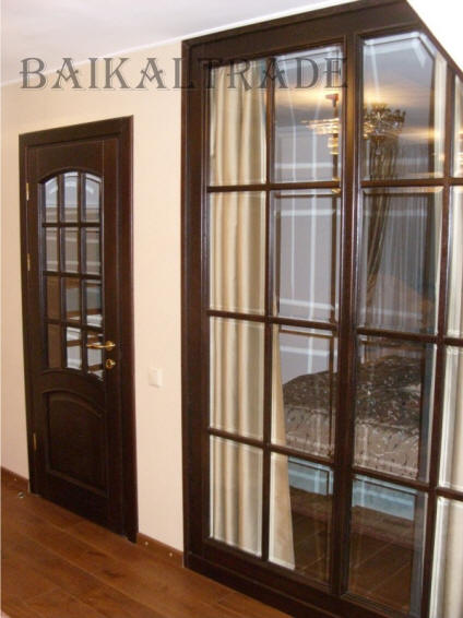 Двери межкомнатные деревянные