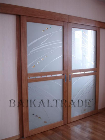 раздвижная межкомнатная дверь