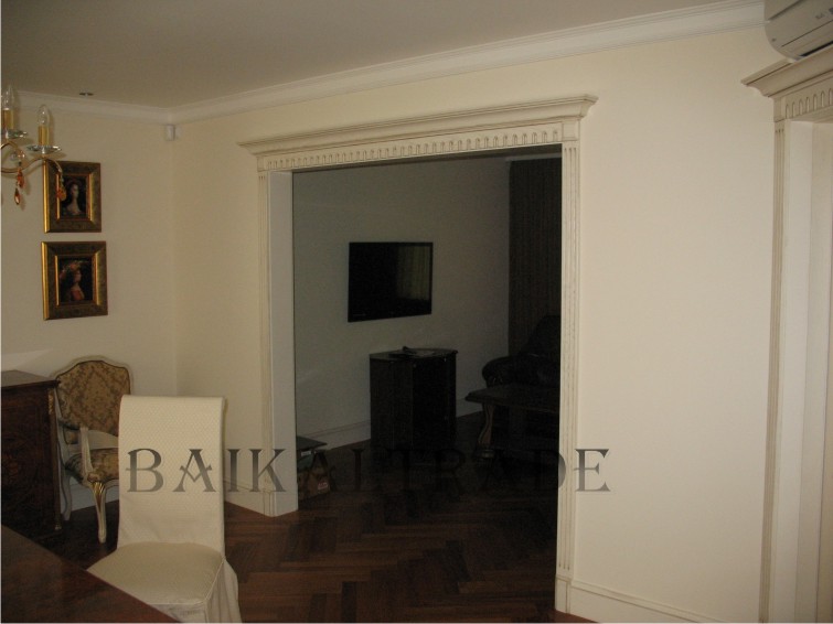 арка межкомнатная деревянная