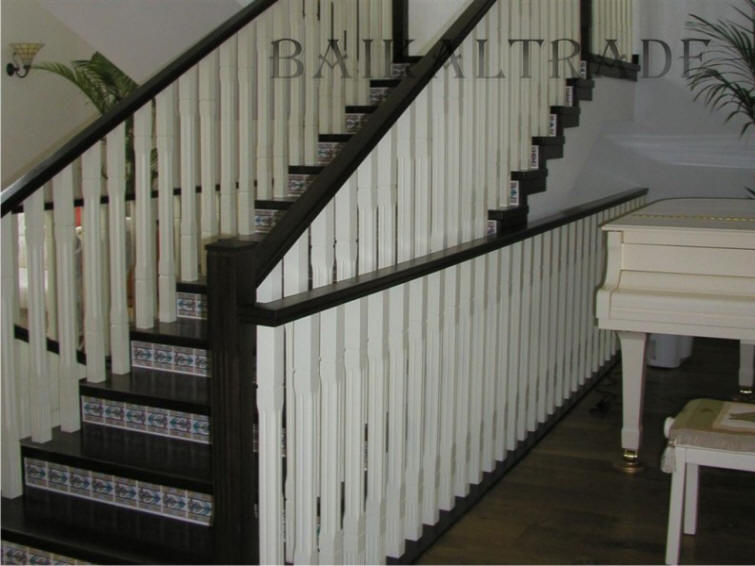 Деревянная лестница