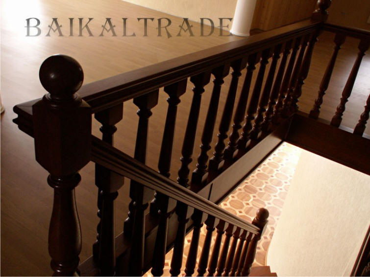 Лестница из дуба