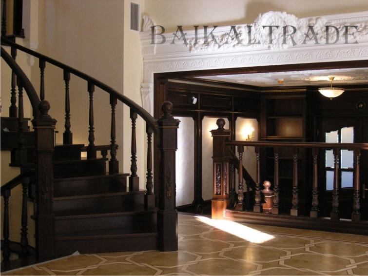 дубовая лестница